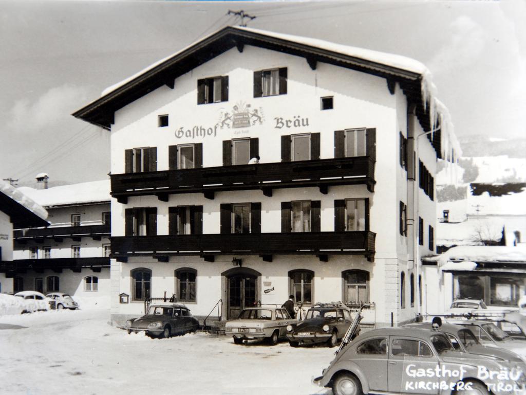 Hotel Braeuwirt Кирхберг Экстерьер фото